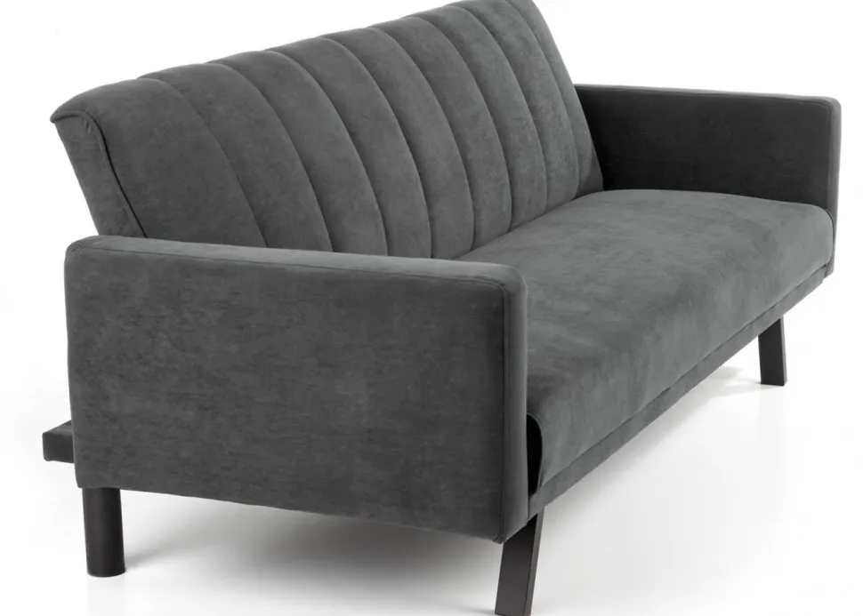 Sofa rozkładana Armando popielata