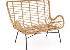 Sofa Ikaro Natural rattanowa * Halmar