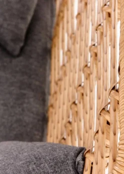 Sofa Ikaro Natural rattanowa * Halmar