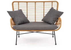 Sofa Ikaro Natural rattanowa * Halmar