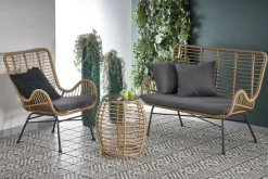Sofa Ikaro Natural rattanowa * Halmar