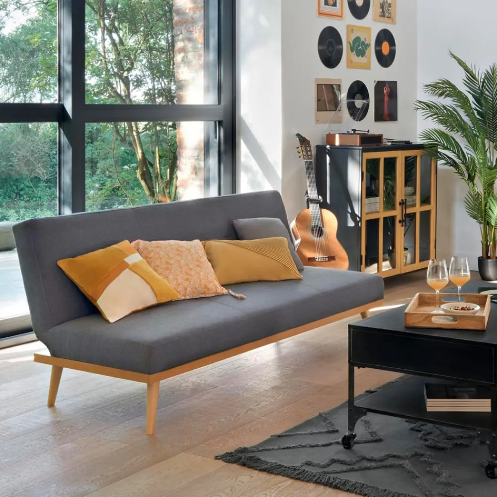 Sofa 3-osobowa Dohan Dark Grey * Atmosphera Outlet