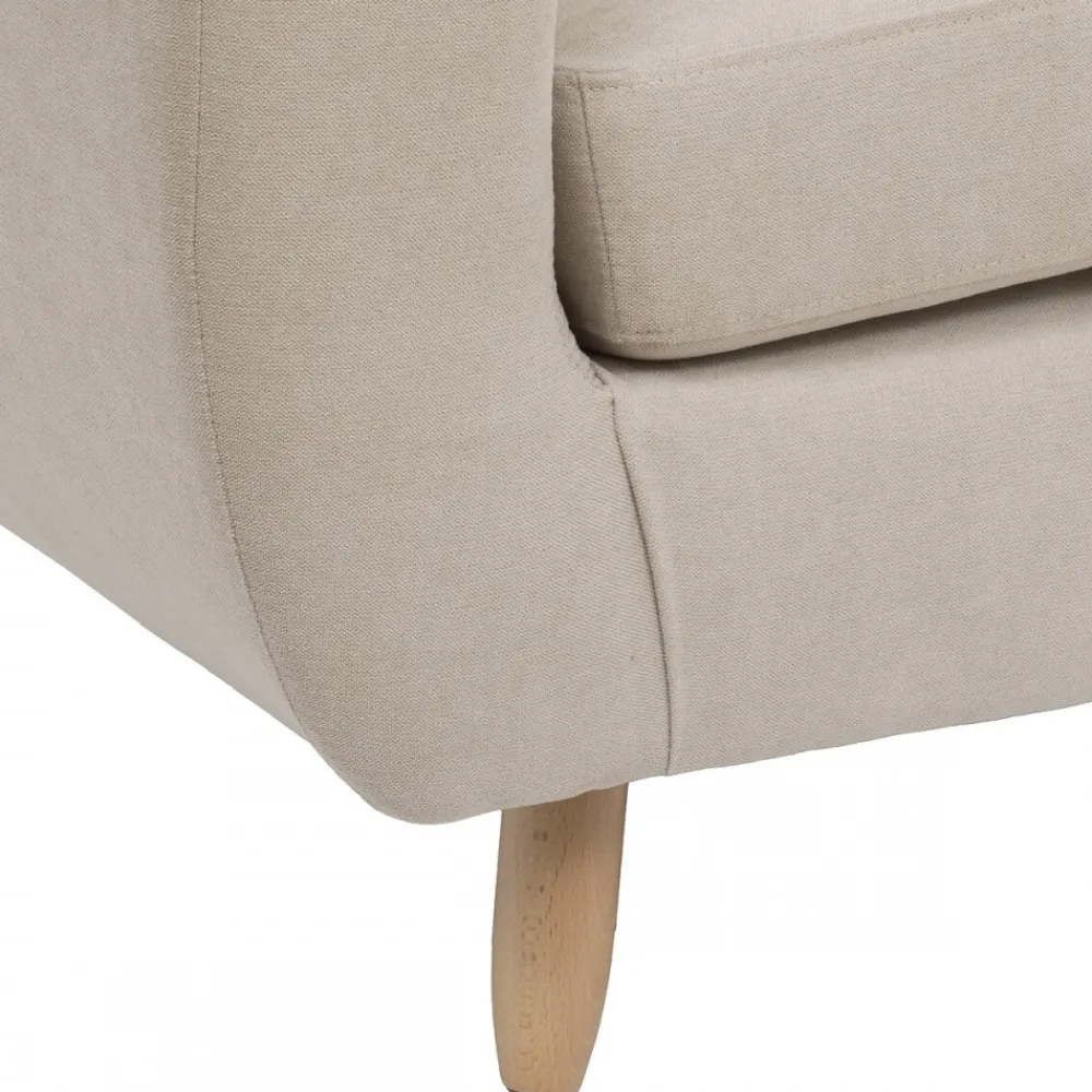 Sofa 2-osobowa Retro beżowa * Atmosphera Clearance