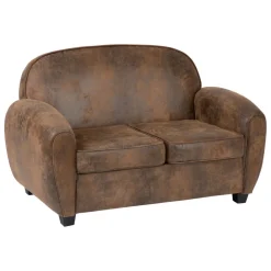 Sofa Stanis 2-osobowa brązowa * Atmosphera Clearance