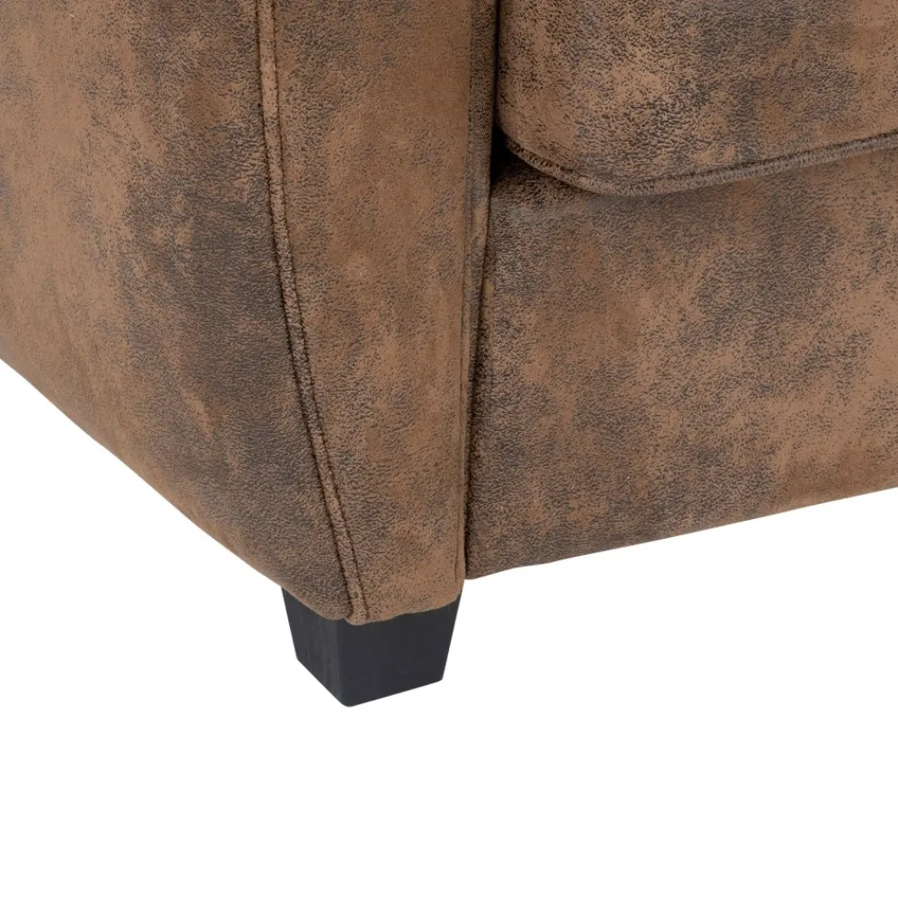 Sofa Stanis 2-osobowa brązowa * Atmosphera Clearance