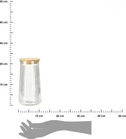 Słoik szklany do przechowywania 1400 ml * Excellent Houseware Best