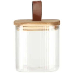 Słoik szklany z drewnianą pokrywką 750 ml * Excellent Houseware Online