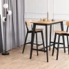 Solidny stolik barowy 120 cm Roxby