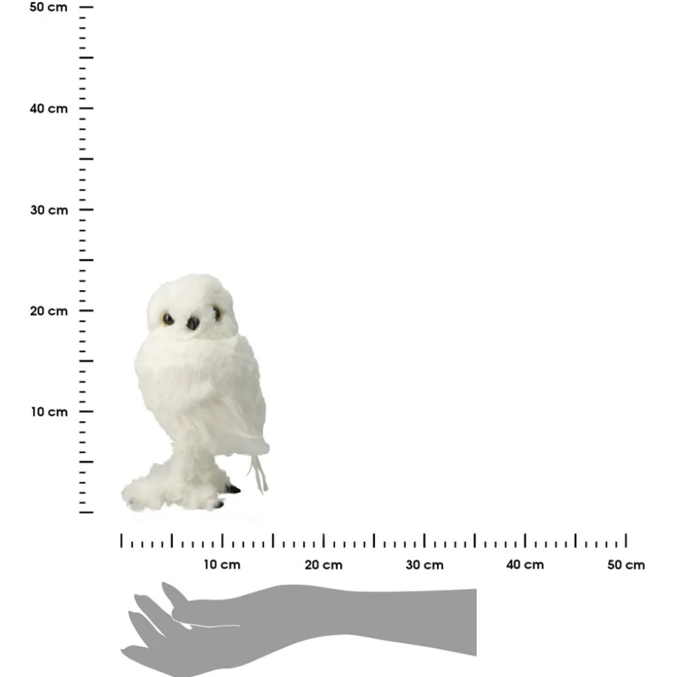 Sowa dekoracyjna 24 cm - wzór 2