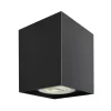 Spot sufitowy BIMA czarny kwadratowy