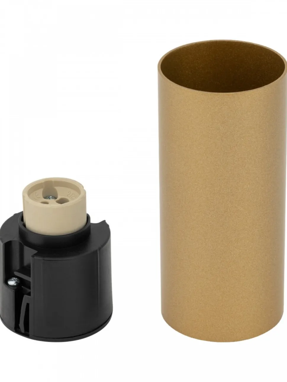 Spot sufitowy tuba MONO S złoty 1xGU10