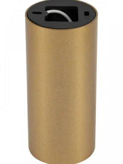Spot sufitowy tuba MONO S złoty 1xGU10