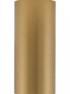 Spot sufitowy tuba MONO S złoty 1xGU10