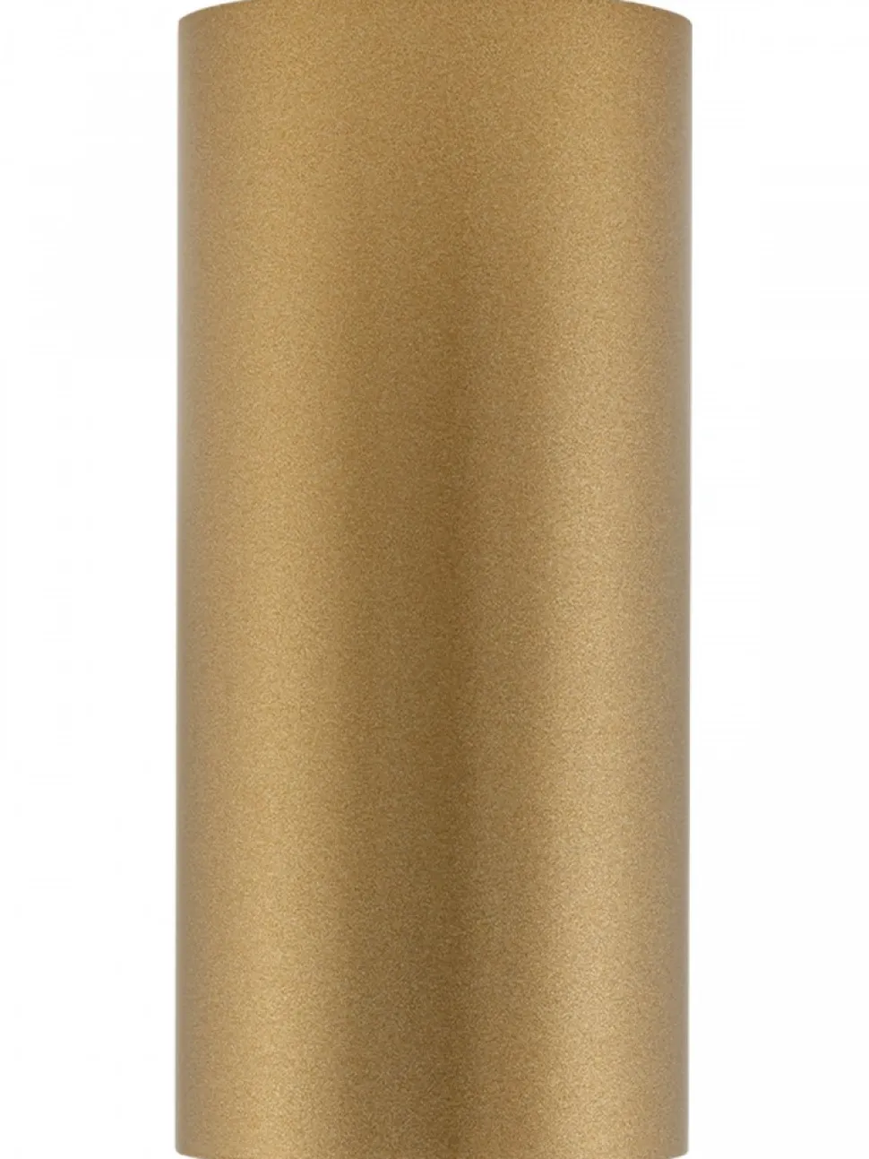Spot sufitowy tuba MONO S złoty 1xGU10