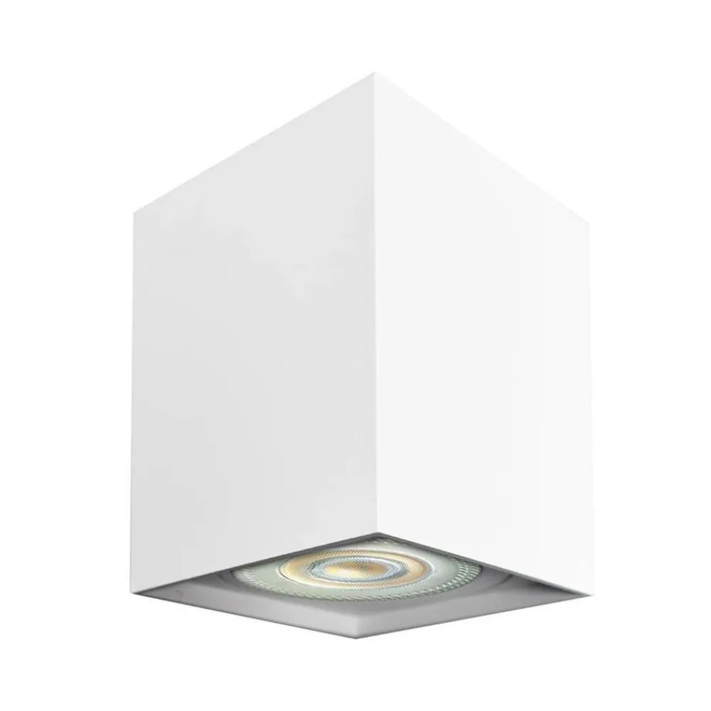 Spot sufitowy BIMA biały kwadratowy GU10 * Eko-light New