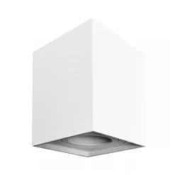 Spot sufitowy BIMA biały kwadratowy GU10 * Eko-light New