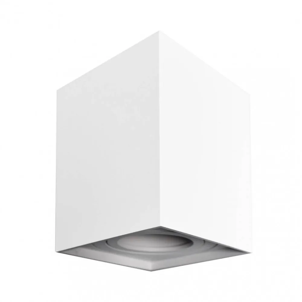 Spot sufitowy BIMA biały kwadratowy GU10 * Eko-light New
