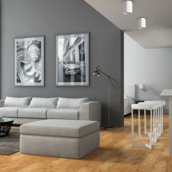 Spot sufitowy BIMA biały okrągły GU10 * Eko-light Sale