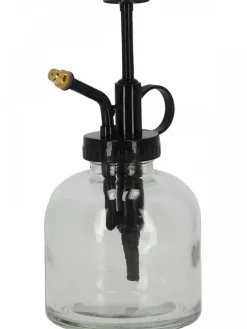 Spryskiwacz do roślin transparentny szklany z 0,2L * Esschert Design Discount