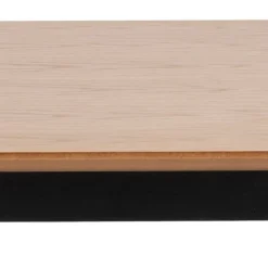 Stół do jadalni Roxby 120 cm beżowo-czarny