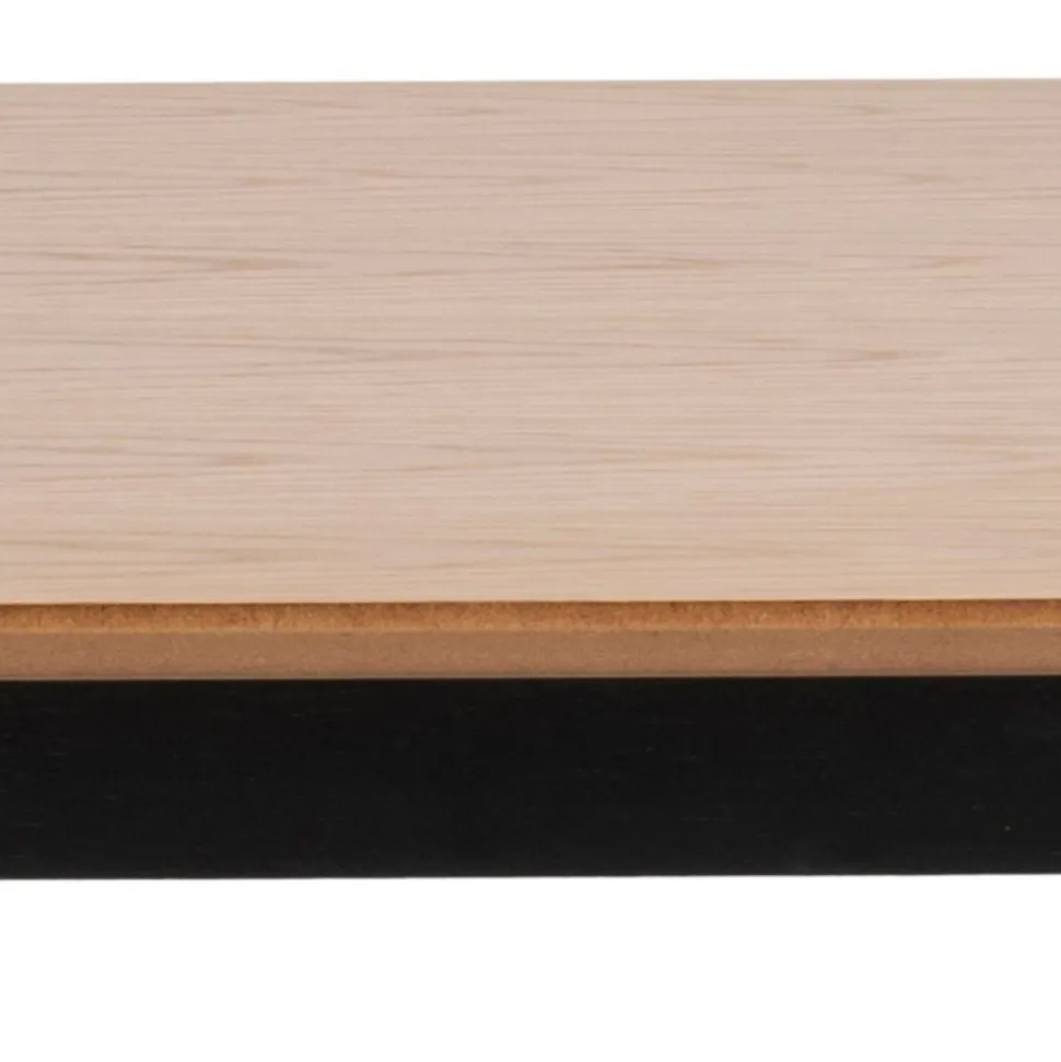 Stół do jadalni Roxby 120 cm beżowo-czarny
