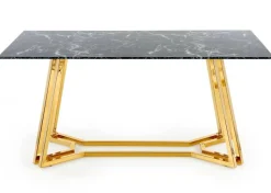 Stół Konami Black Marble 160x90 cm