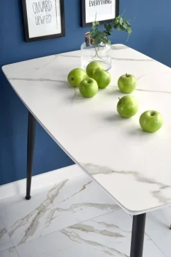 Stół Marco White Marble 120x70 cm
