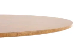 Stół okrągły Sting dąb złoty 80 cm