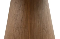 Stół RILEY 120 cm okrągły marmur orzech