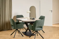 Stół rozkładany z ceramicznym blatem Morella