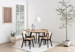 Stół Woodley Black Oak 105 cm