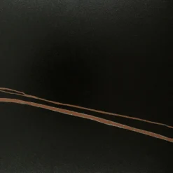 Stół z ceramicznycm blatem 90 cm Malta czarny