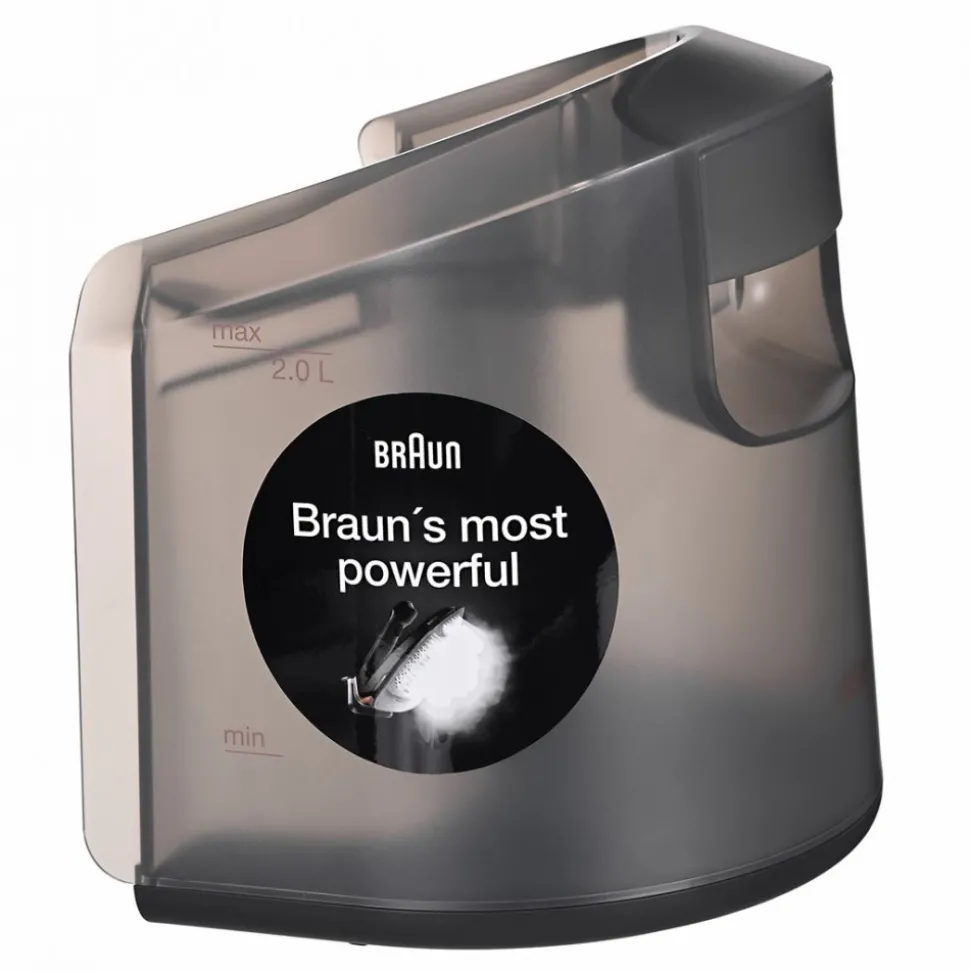 Stacja parowa BRAUN IS7286BK