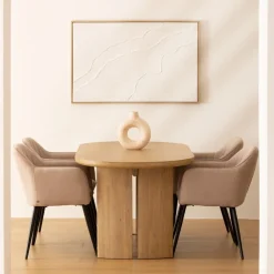 Stół do jadalni Lousada 180x90 cm * Atmosphera Hot