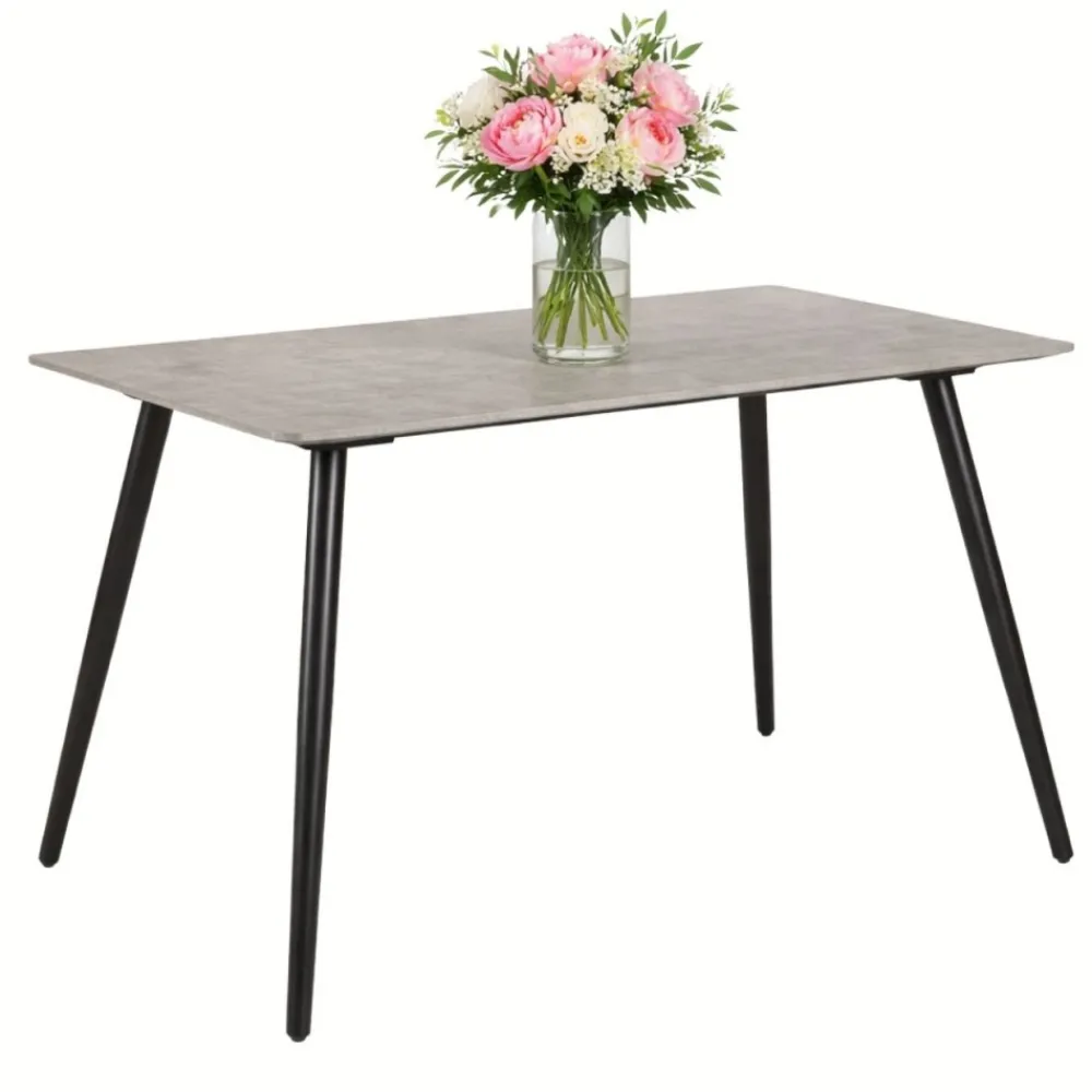 Stół do jadalni Wicklow ceramiczny szary blat * Actona Best