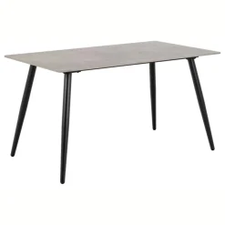 Stół do jadalni Wicklow ceramiczny szary blat * Actona Best