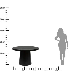 Stół jadalniany Boki 120 cm * Atmosphera Outlet