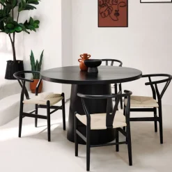 Stół jadalniany Boki 120 cm * Atmosphera Outlet