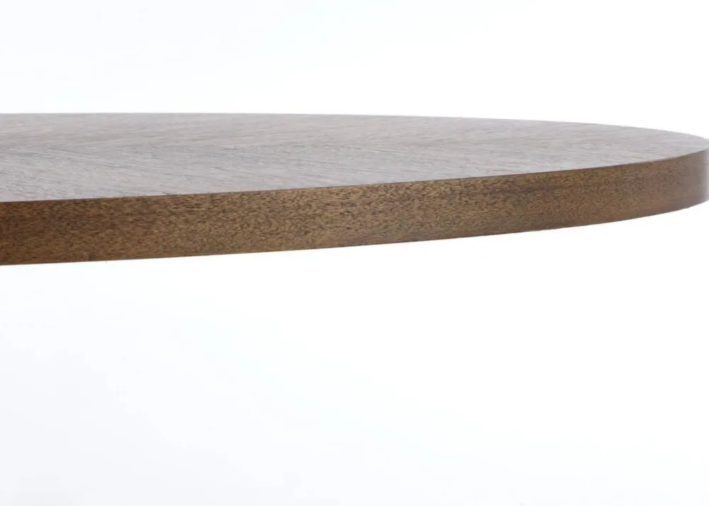 Stół Locarno orzech 170x90 cm * Halmar Clearance