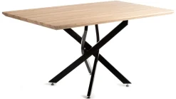 Stół Makari Black Oak 150x90 cm * HowHomely Discount