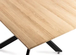 Stół Makari Black Oak 150x90 cm * HowHomely Discount