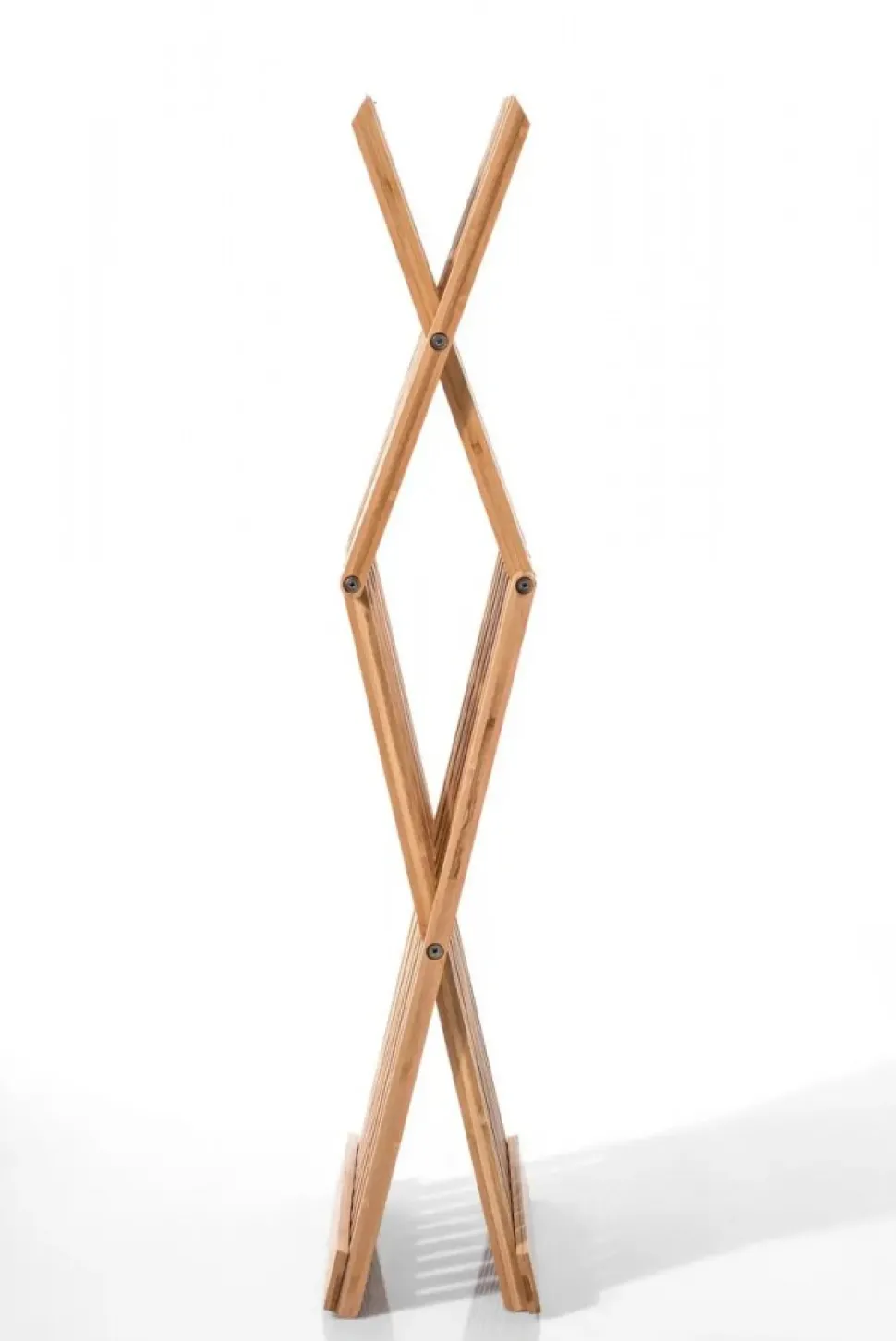 Stołek bambusowy Cross składany