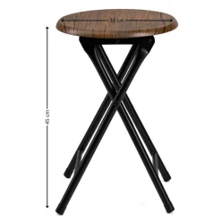 Stołek składany BISTRO w stylu Loftowym * Clearance