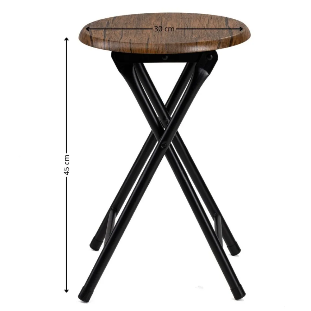 Stołek składany BISTRO w stylu Loftowym * Clearance