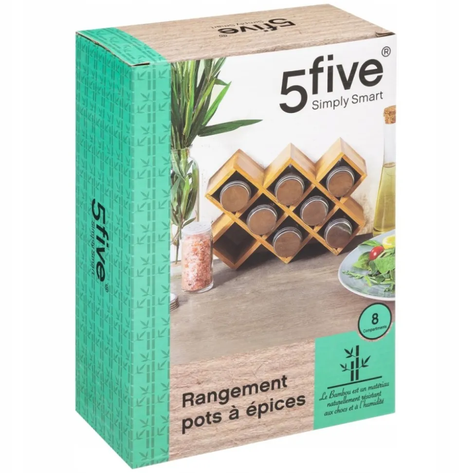 Stojak kuchenny na przyprawy