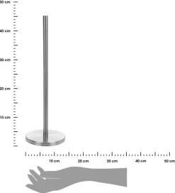 Stojak na papier toaletowy 45 cm