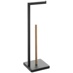 Stojak na papier toaletowy Natureo Black