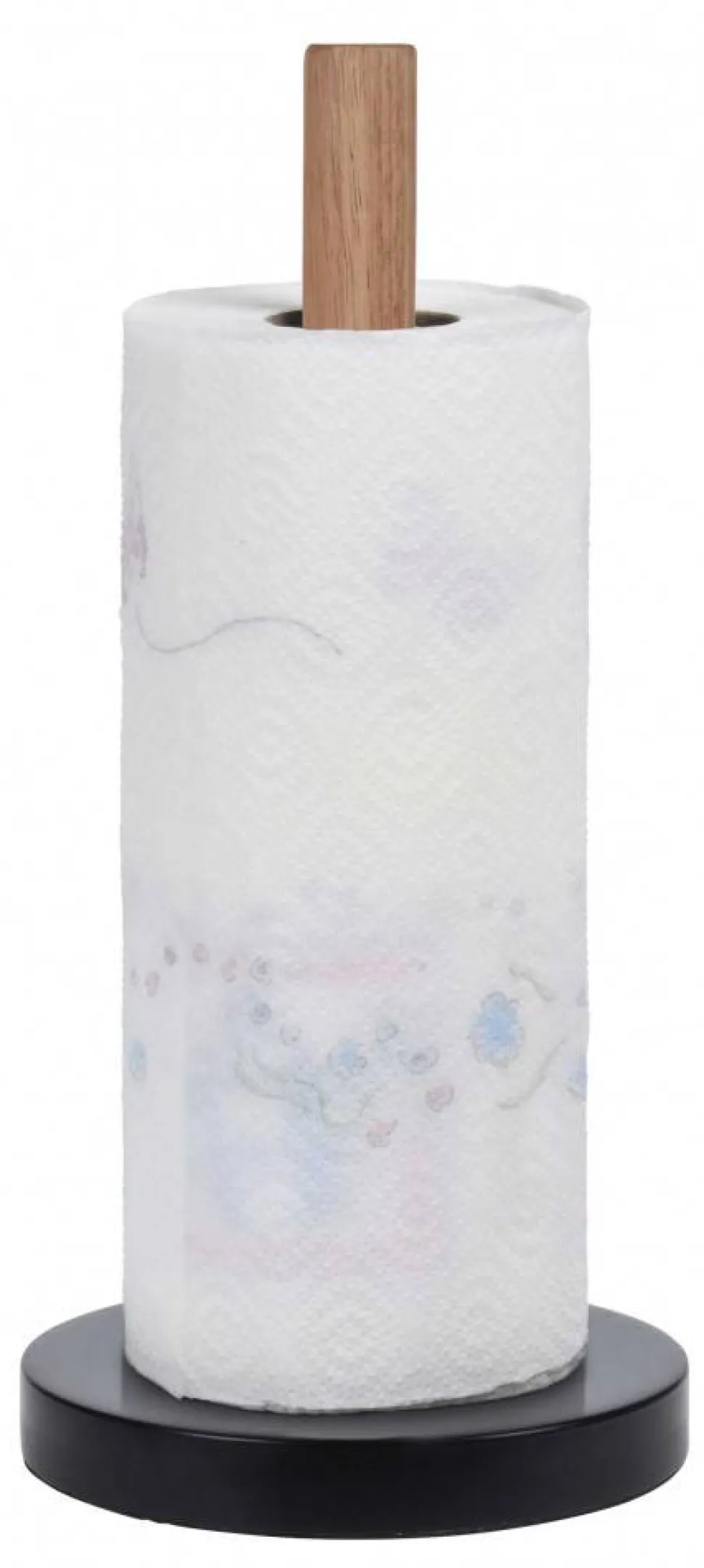 Stojak na ręczniki papierowe bambus 31cm