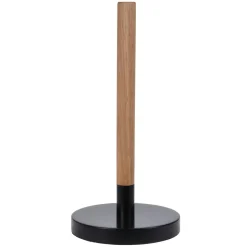 Stojak na ręczniki papierowe bambus 31cm