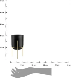 Stojak na rośliny kwietnik 20 cm LOFT